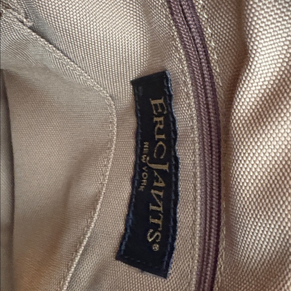 Eric JAVITS n New York Sparkle Leopard Tote Bag - Black and Gold - Picture 4 of 6